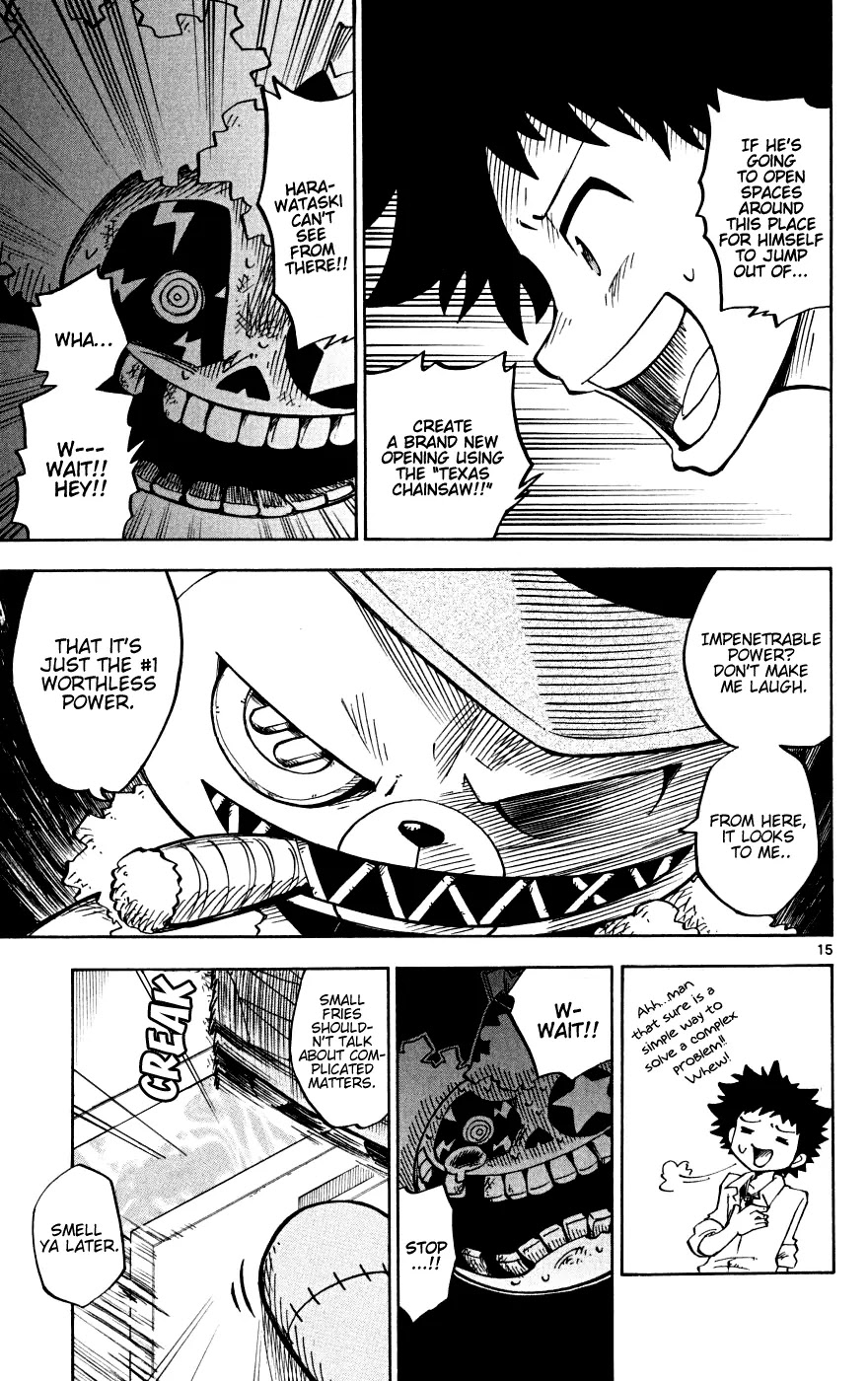 Juhou Kaikin!! Hyde & Closer Chapter 3 page 15 - Chapter 3: Secret Room (2)