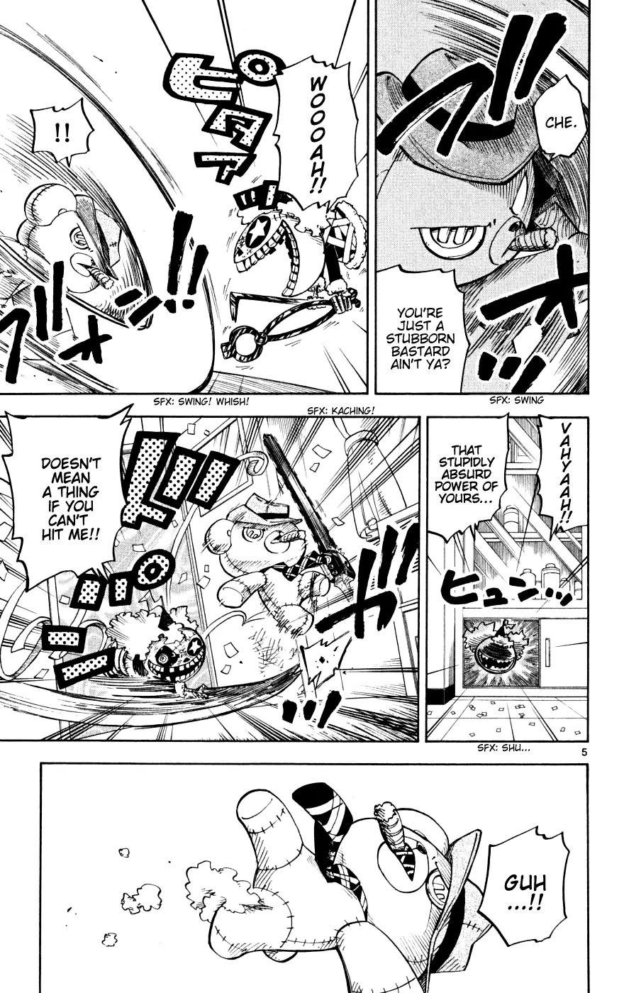 Juhou Kaikin!! Hyde & Closer Chapter 3 page 5 - Chapter 3: Secret Room (2)