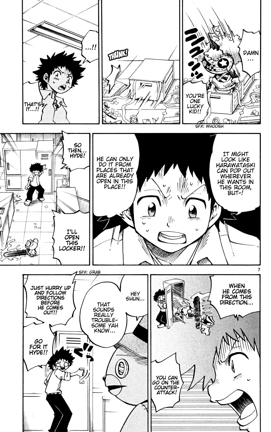 Juhou Kaikin!! Hyde & Closer Chapter 3 page 7 - Chapter 3: Secret Room (2)