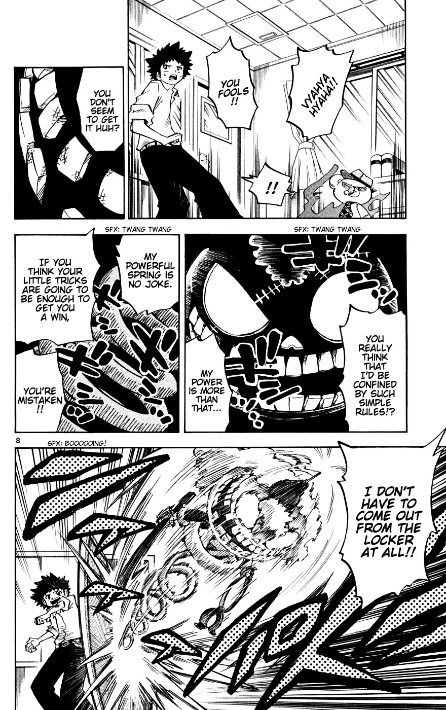 Juhou Kaikin!! Hyde & Closer Chapter 3 page 8 - Chapter 3: Secret Room (2)
