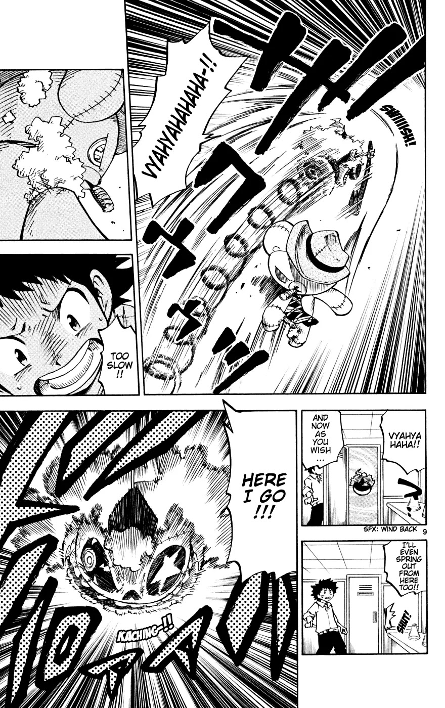 Juhou Kaikin!! Hyde & Closer Chapter 3 page 9 - Chapter 3: Secret Room (2)