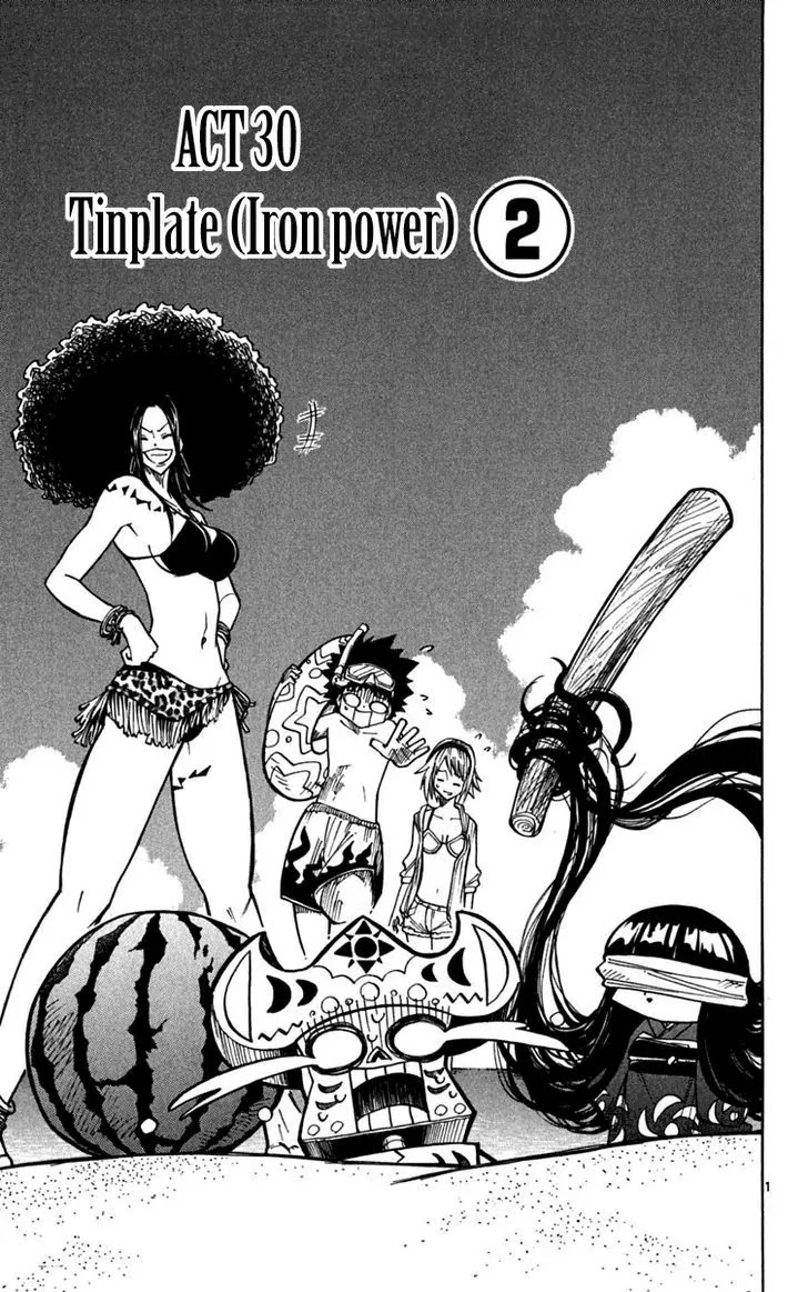 Juhou Kaikin!! Hyde & Closer Chapter 30 page 1 - Chapter 30: Tinplate (Iron Power) (2)