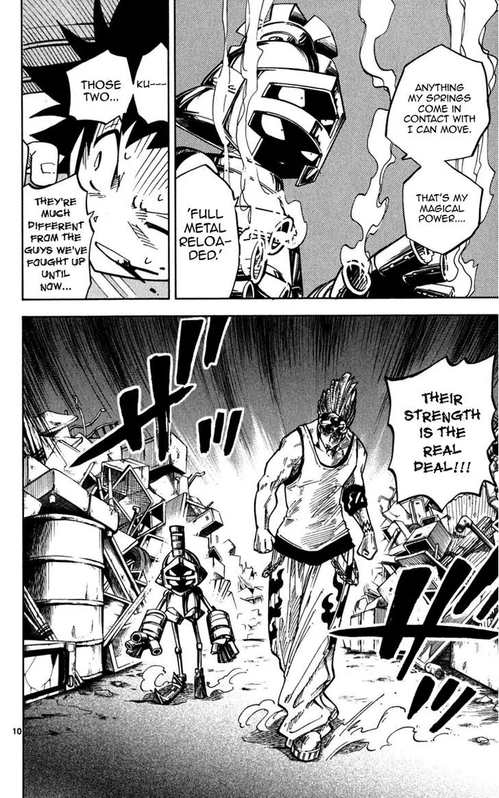 Juhou Kaikin!! Hyde & Closer Chapter 30 page 10 - Chapter 30: Tinplate (Iron Power) (2)