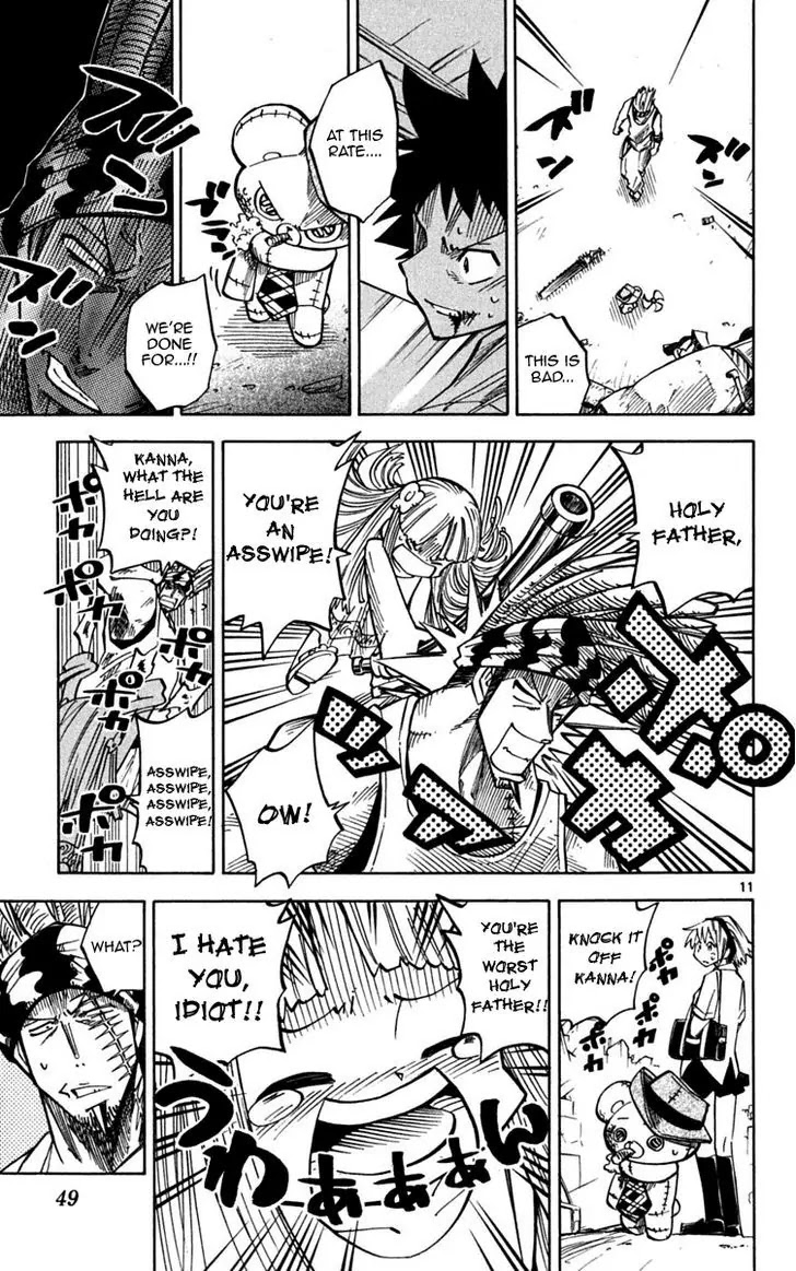 Juhou Kaikin!! Hyde & Closer Chapter 30 page 11 - Chapter 30: Tinplate (Iron Power) (2)