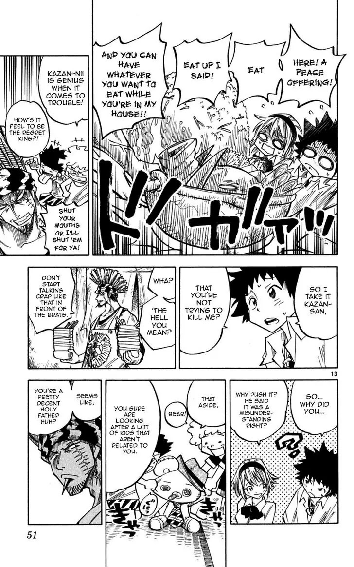 Juhou Kaikin!! Hyde & Closer Chapter 30 page 13 - Chapter 30: Tinplate (Iron Power) (2)