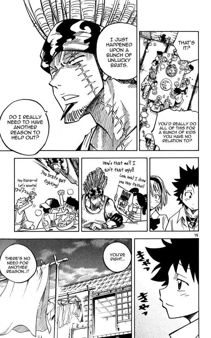 Juhou Kaikin!! Hyde & Closer Chapter 30 page 15 - Chapter 30: Tinplate (Iron Power) (2)