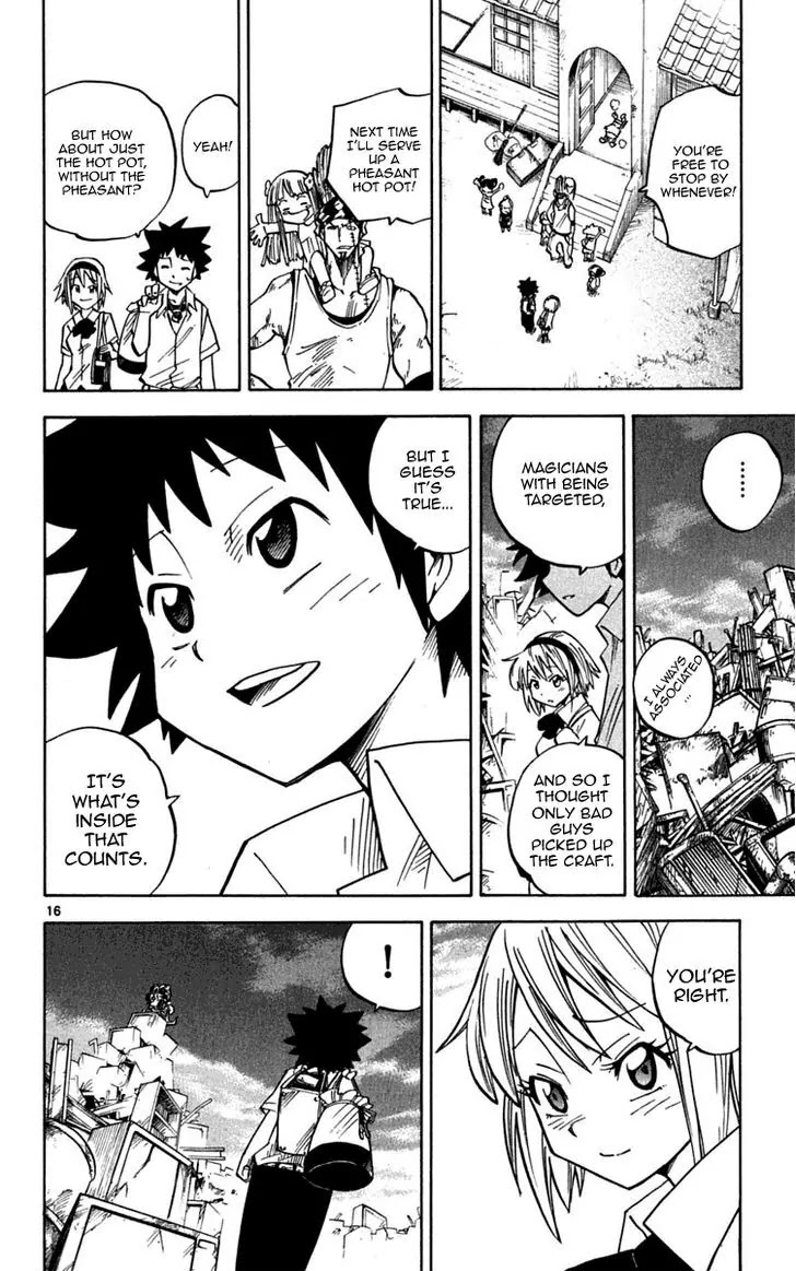 Juhou Kaikin!! Hyde & Closer Chapter 30 page 16 - Chapter 30: Tinplate (Iron Power) (2)