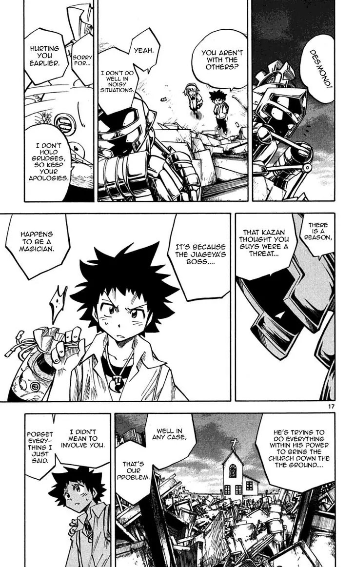 Juhou Kaikin!! Hyde & Closer Chapter 30 page 17 - Chapter 30: Tinplate (Iron Power) (2)