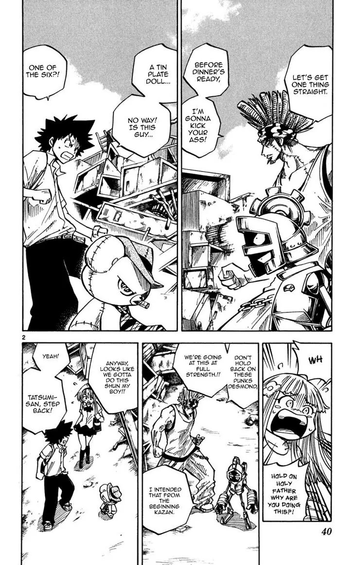 Juhou Kaikin!! Hyde & Closer Chapter 30 page 2 - Chapter 30: Tinplate (Iron Power) (2)