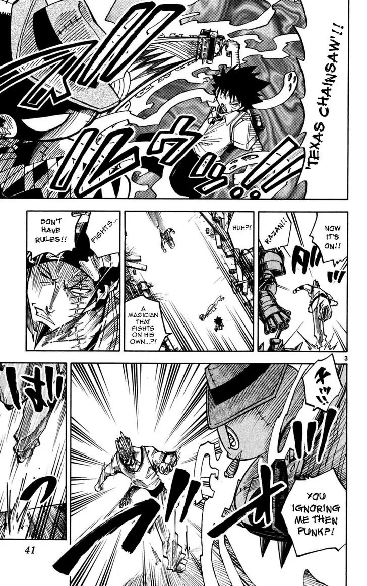 Juhou Kaikin!! Hyde & Closer Chapter 30 page 3 - Chapter 30: Tinplate (Iron Power) (2)