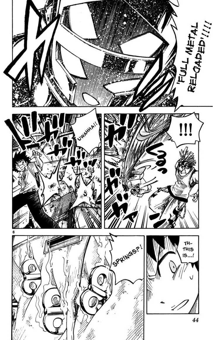 Juhou Kaikin!! Hyde & Closer Chapter 30 page 6 - Chapter 30: Tinplate (Iron Power) (2)