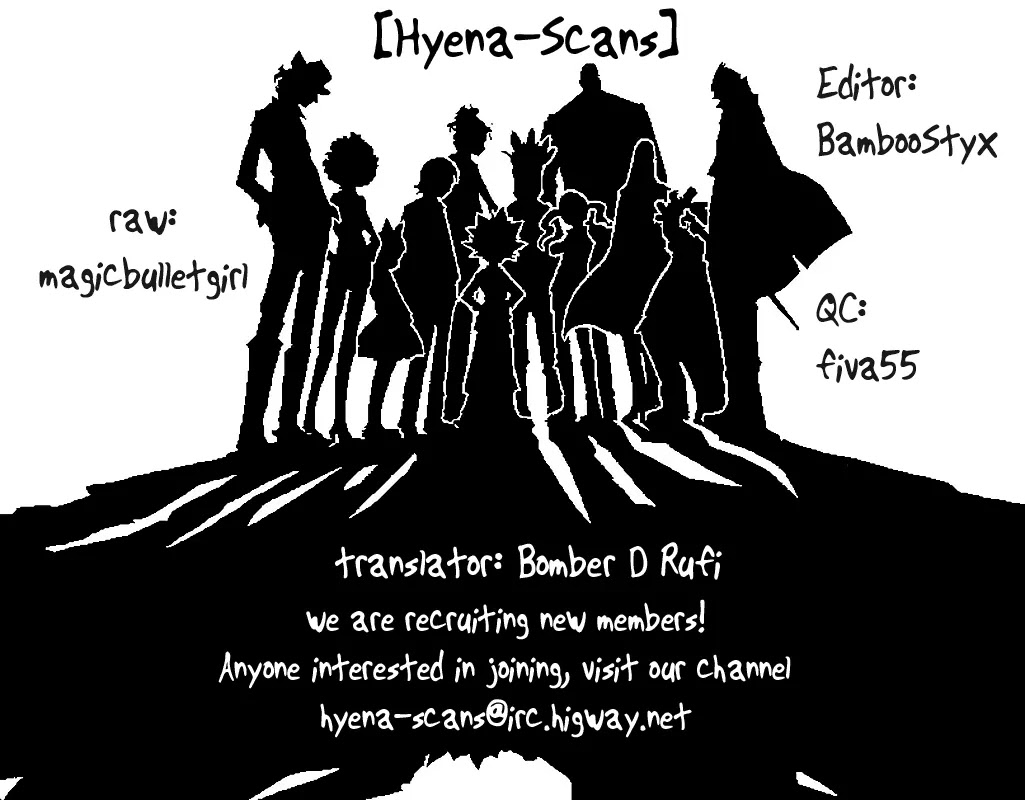 Juhou Kaikin!! Hyde & Closer Chapter 31 page 1 - Chapter 31: Tinplate (Iron Power) (3)