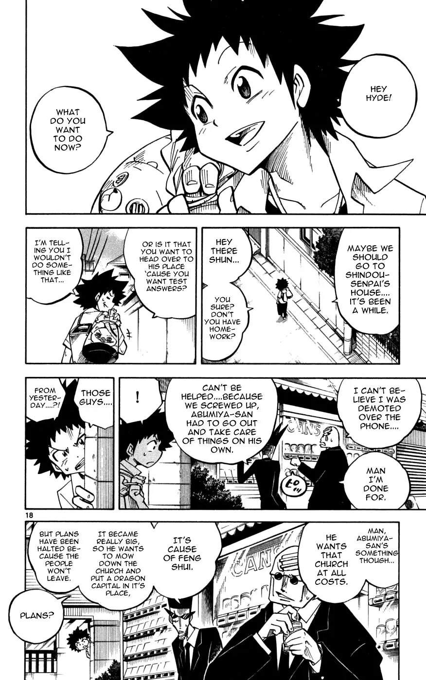 Juhou Kaikin!! Hyde & Closer Chapter 31 page 17 - Chapter 31: Tinplate (Iron Power) (3)