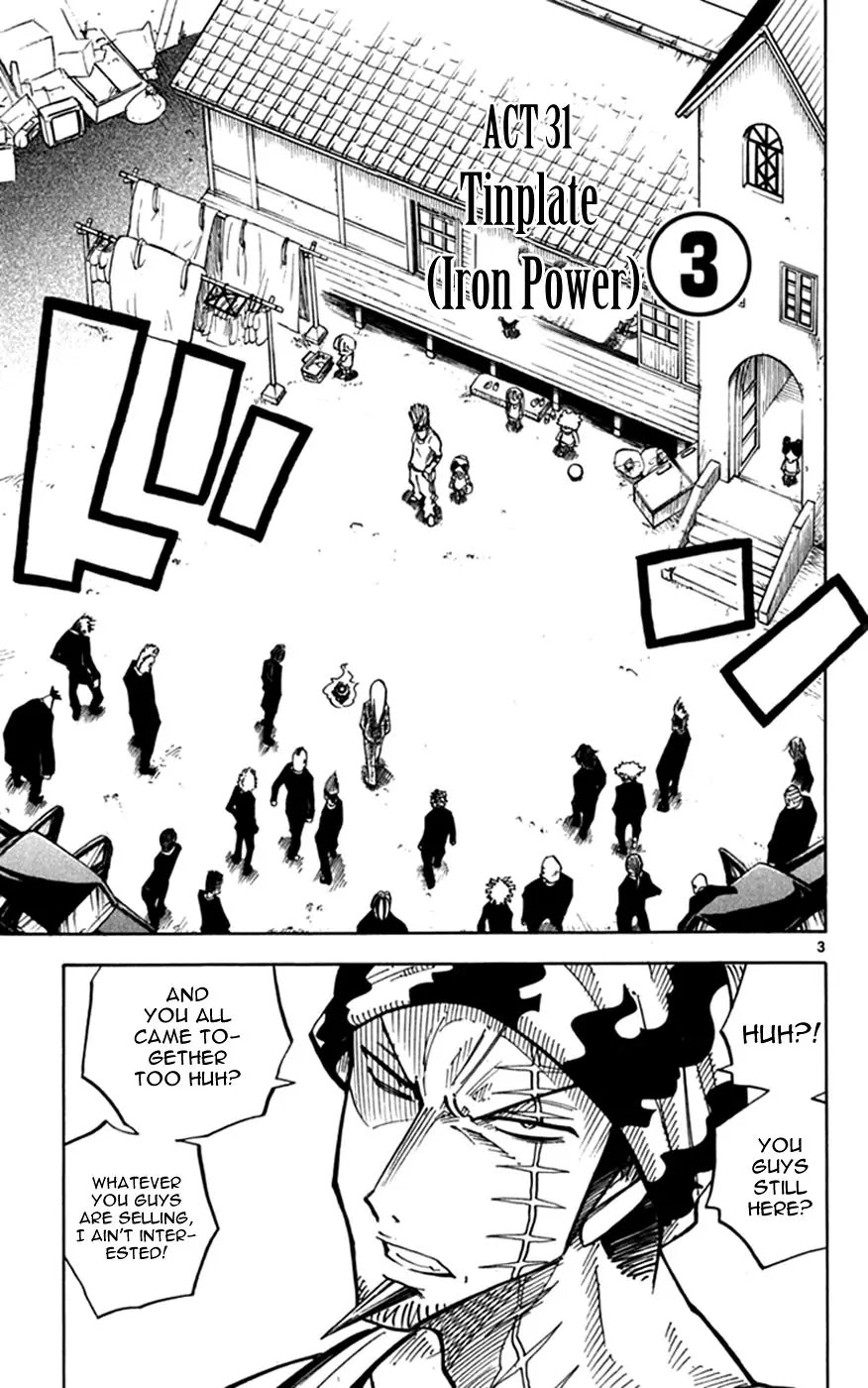 Juhou Kaikin!! Hyde & Closer Chapter 31 page 2 - Chapter 31: Tinplate (Iron Power) (3)