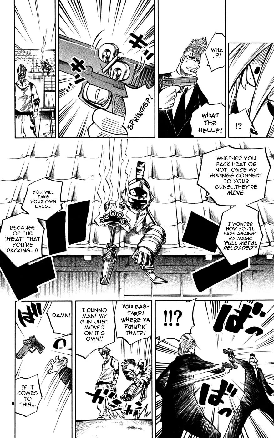 Juhou Kaikin!! Hyde & Closer Chapter 31 page 5 - Chapter 31: Tinplate (Iron Power) (3)