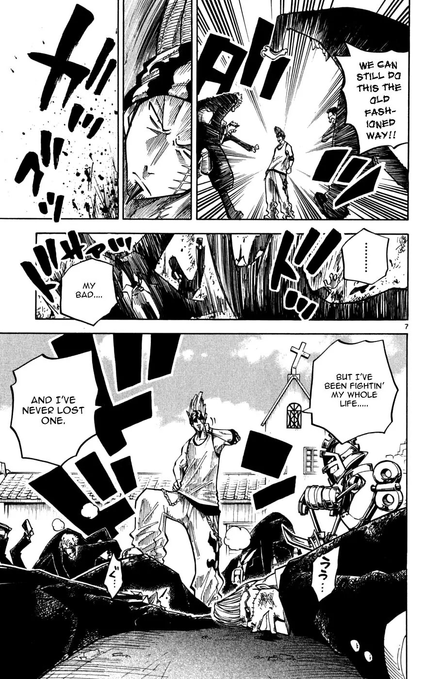 Juhou Kaikin!! Hyde & Closer Chapter 31 page 6 - Chapter 31: Tinplate (Iron Power) (3)