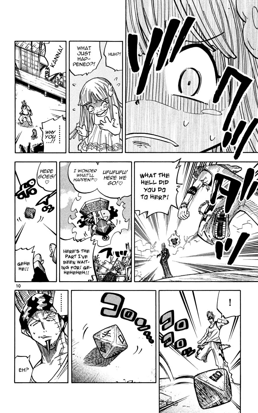 Juhou Kaikin!! Hyde & Closer Chapter 31 page 9 - Chapter 31: Tinplate (Iron Power) (3)