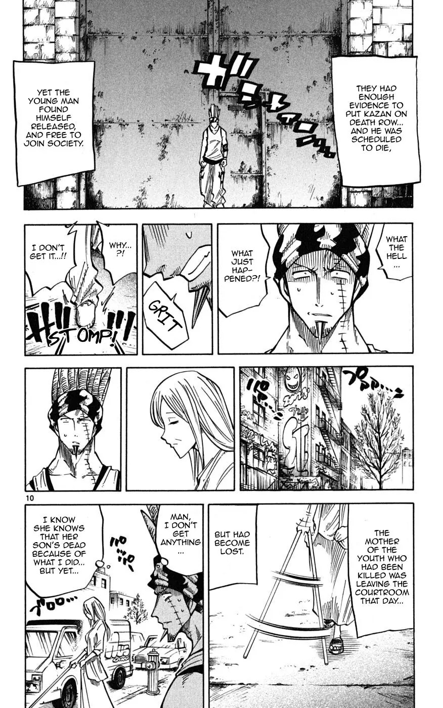 Juhou Kaikin!! Hyde & Closer Chapter 32 page 10 - Chapter 32: Tinplate (Iron Power) (4)