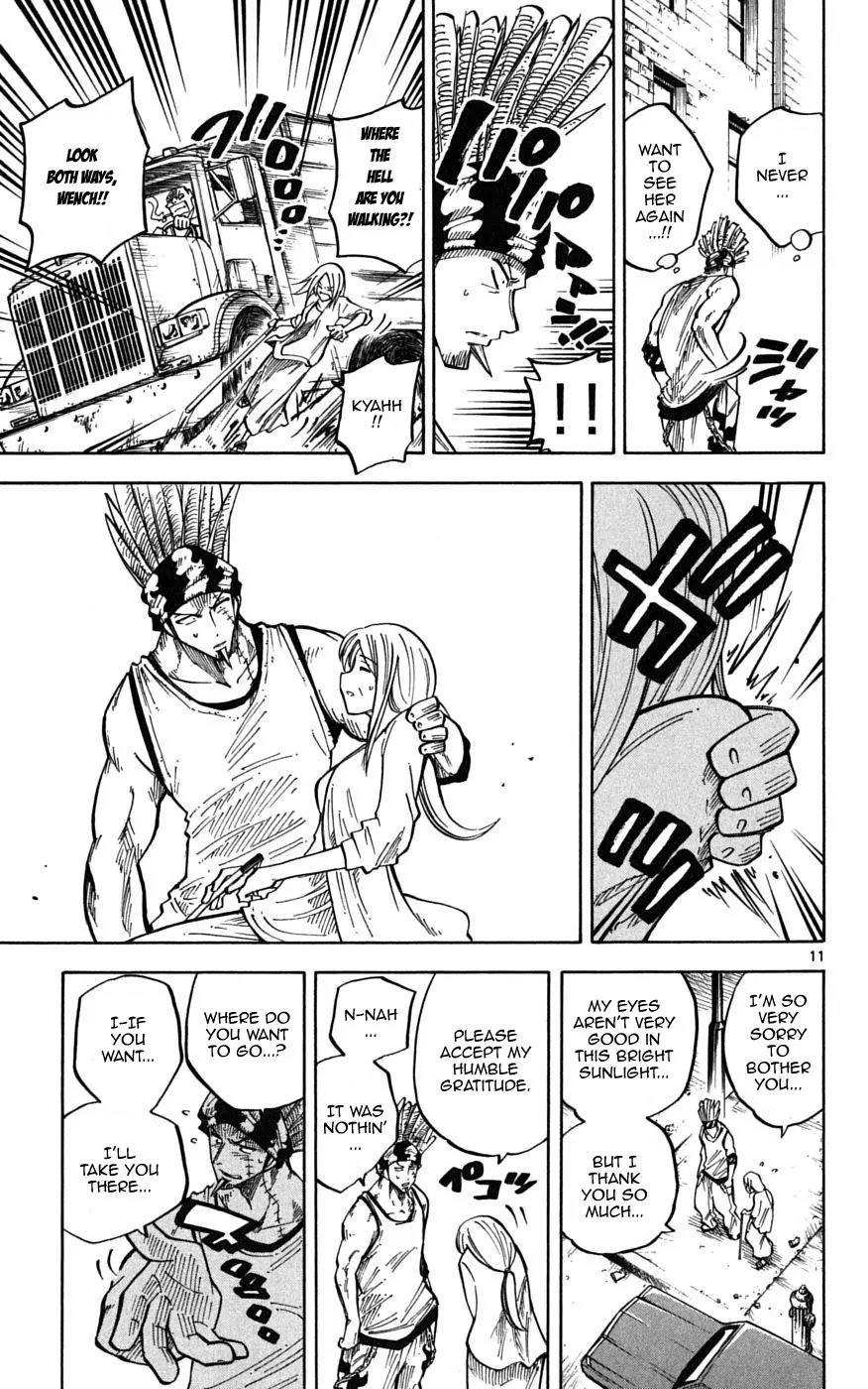 Juhou Kaikin!! Hyde & Closer Chapter 32 page 11 - Chapter 32: Tinplate (Iron Power) (4)