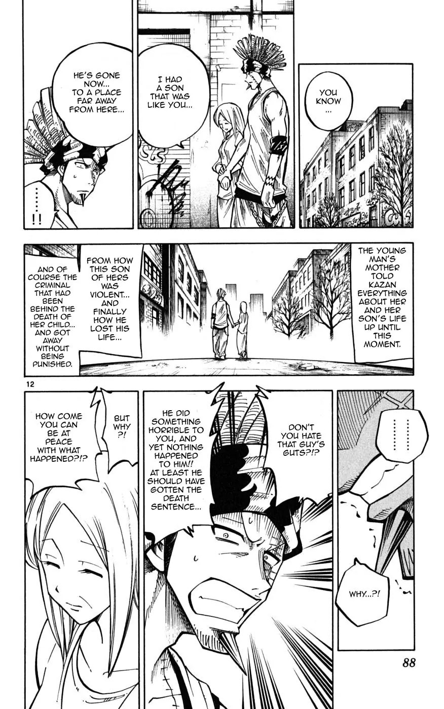 Juhou Kaikin!! Hyde & Closer Chapter 32 page 12 - Chapter 32: Tinplate (Iron Power) (4)