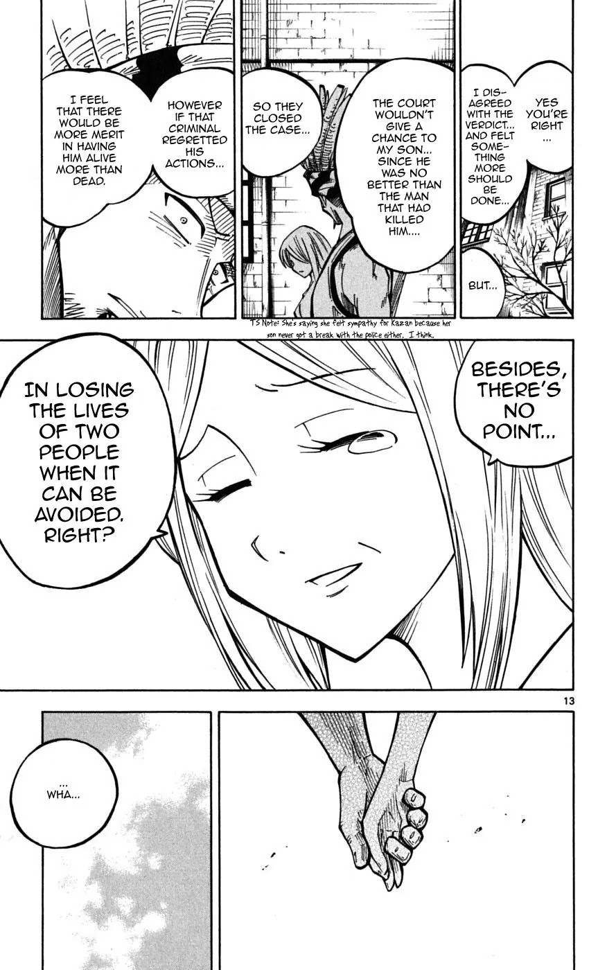 Juhou Kaikin!! Hyde & Closer Chapter 32 page 13 - Chapter 32: Tinplate (Iron Power) (4)