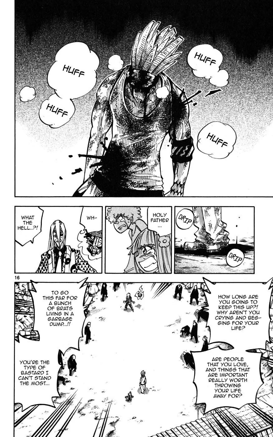 Juhou Kaikin!! Hyde & Closer Chapter 32 page 15 - Chapter 32: Tinplate (Iron Power) (4)