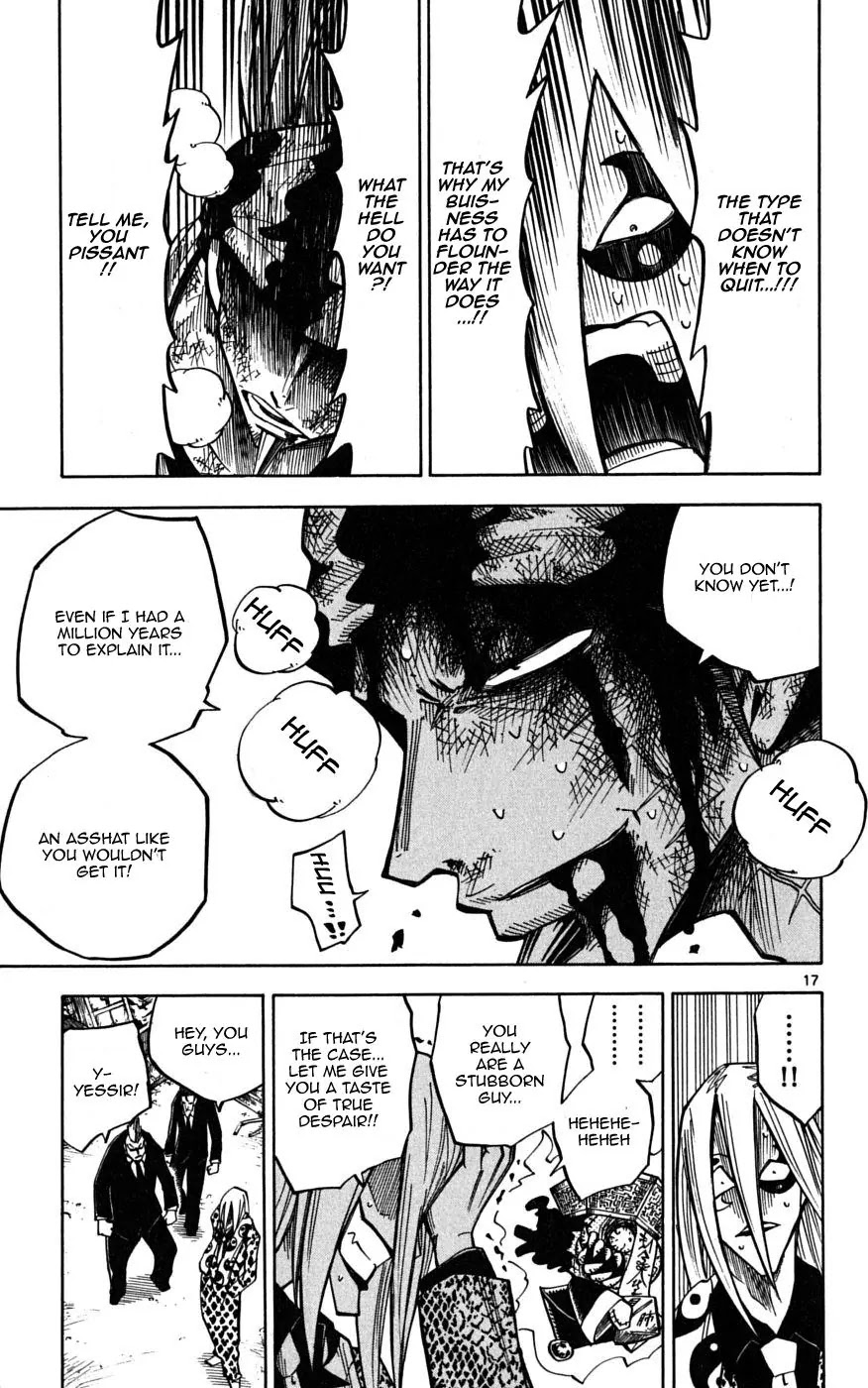 Juhou Kaikin!! Hyde & Closer Chapter 32 page 16 - Chapter 32: Tinplate (Iron Power) (4)