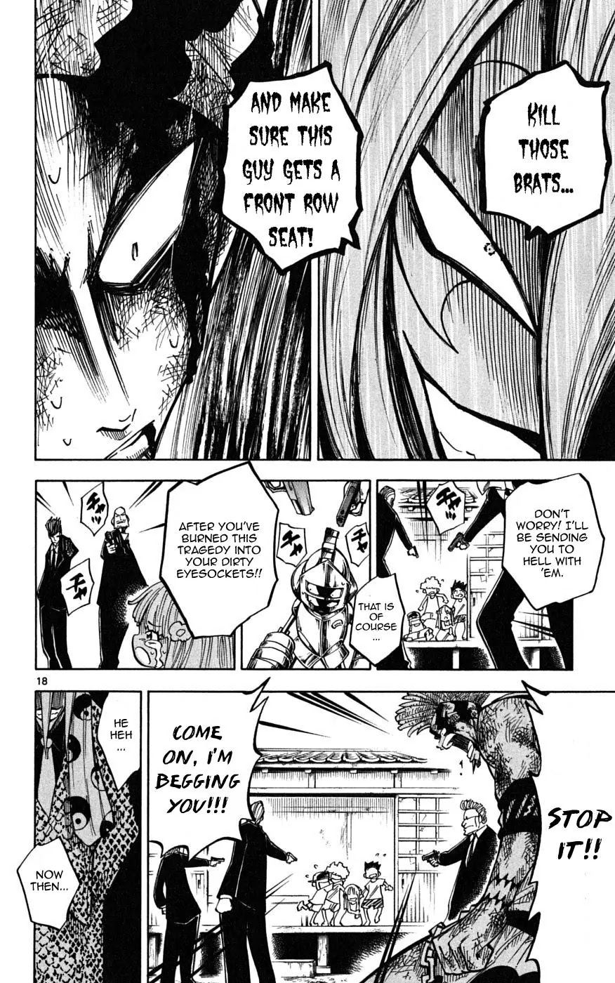 Juhou Kaikin!! Hyde & Closer Chapter 32 page 17 - Chapter 32: Tinplate (Iron Power) (4)