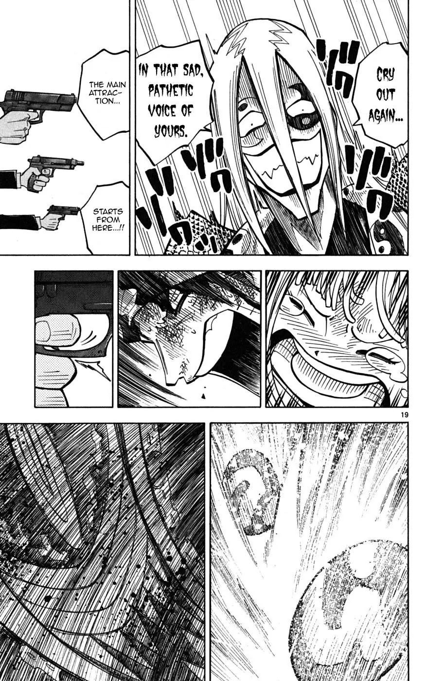 Juhou Kaikin!! Hyde & Closer Chapter 32 page 18 - Chapter 32: Tinplate (Iron Power) (4)
