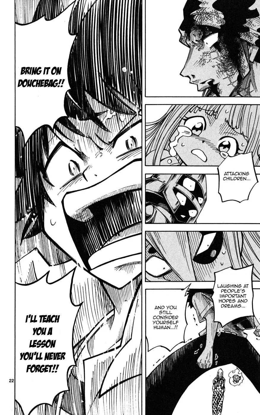 Juhou Kaikin!! Hyde & Closer Chapter 32 page 21 - Chapter 32: Tinplate (Iron Power) (4)