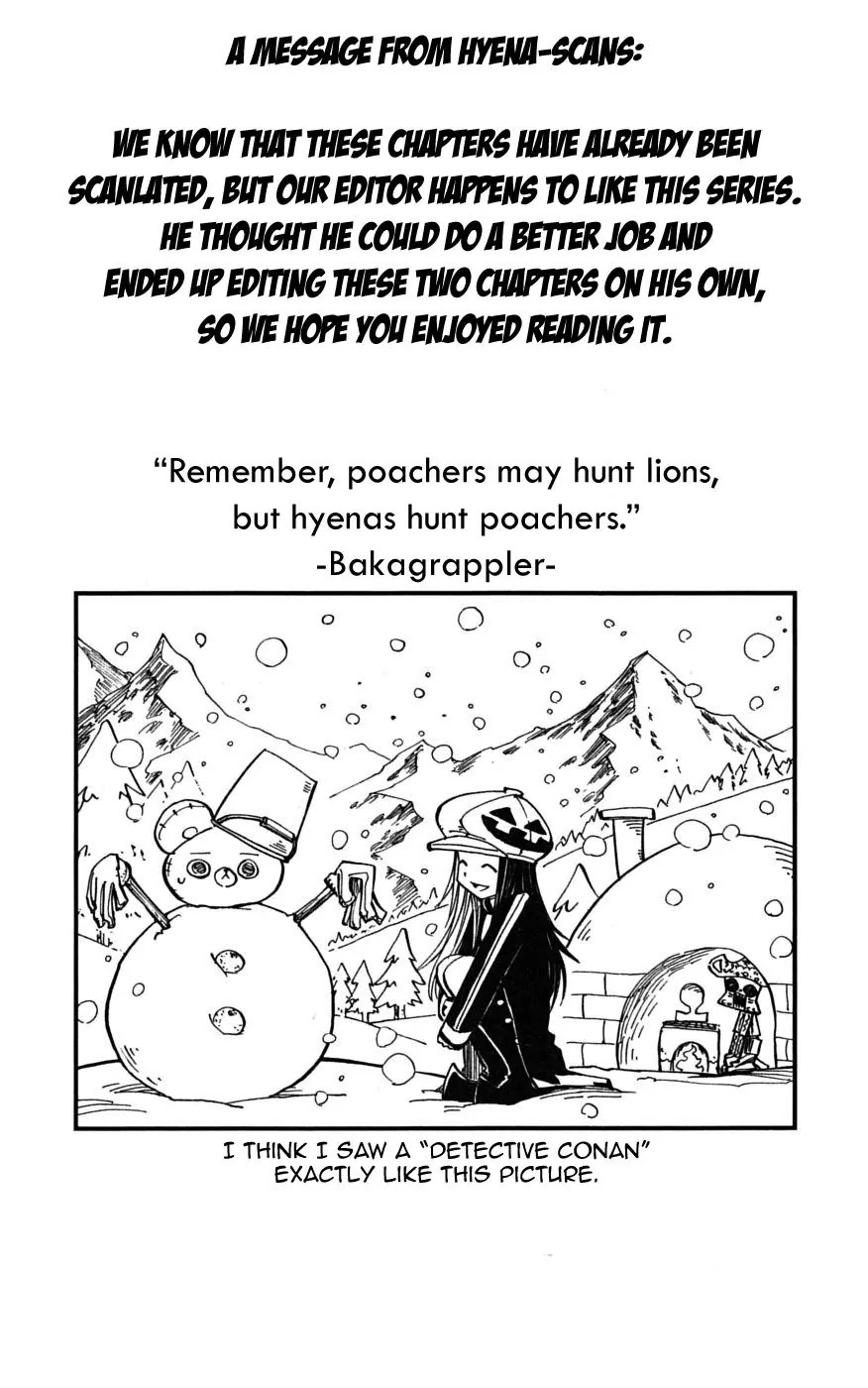 Juhou Kaikin!! Hyde & Closer Chapter 32 page 22 - Chapter 32: Tinplate (Iron Power) (4)