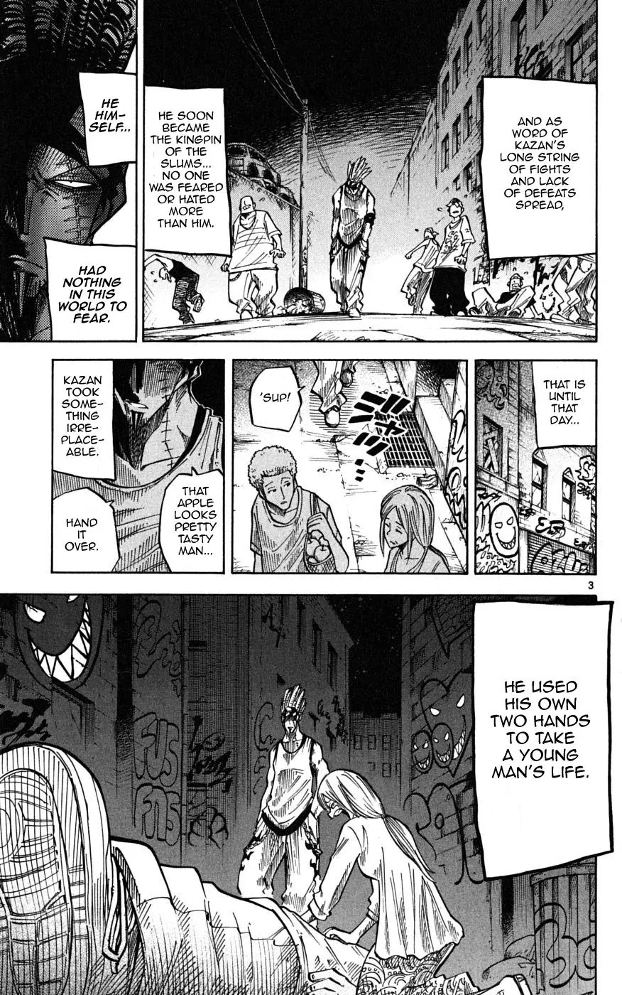Juhou Kaikin!! Hyde & Closer Chapter 32 page 3 - Chapter 32: Tinplate (Iron Power) (4)