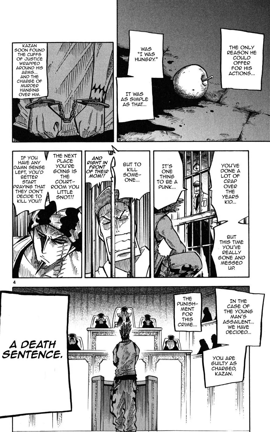 Juhou Kaikin!! Hyde & Closer Chapter 32 page 4 - Chapter 32: Tinplate (Iron Power) (4)