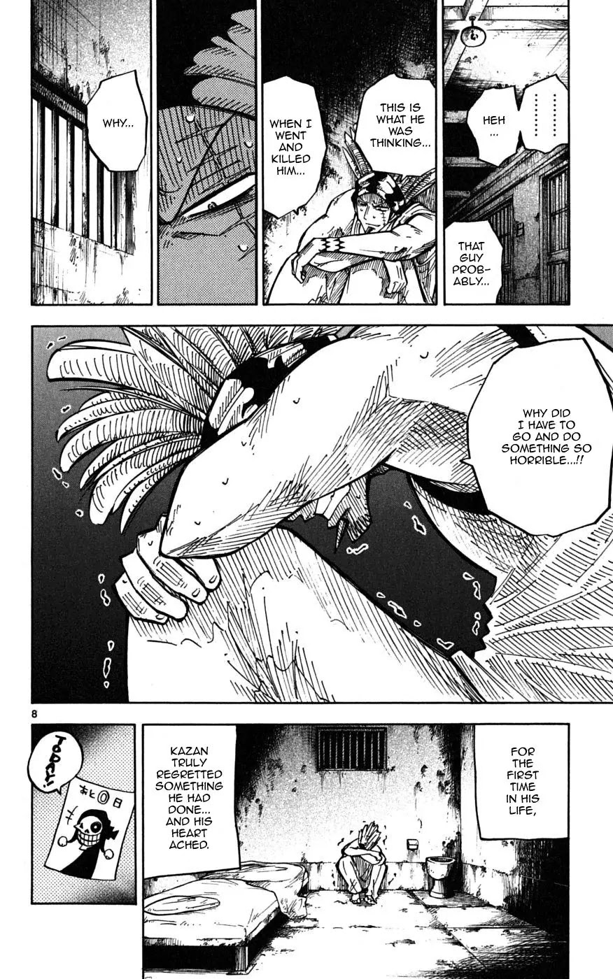 Juhou Kaikin!! Hyde & Closer Chapter 32 page 8 - Chapter 32: Tinplate (Iron Power) (4)