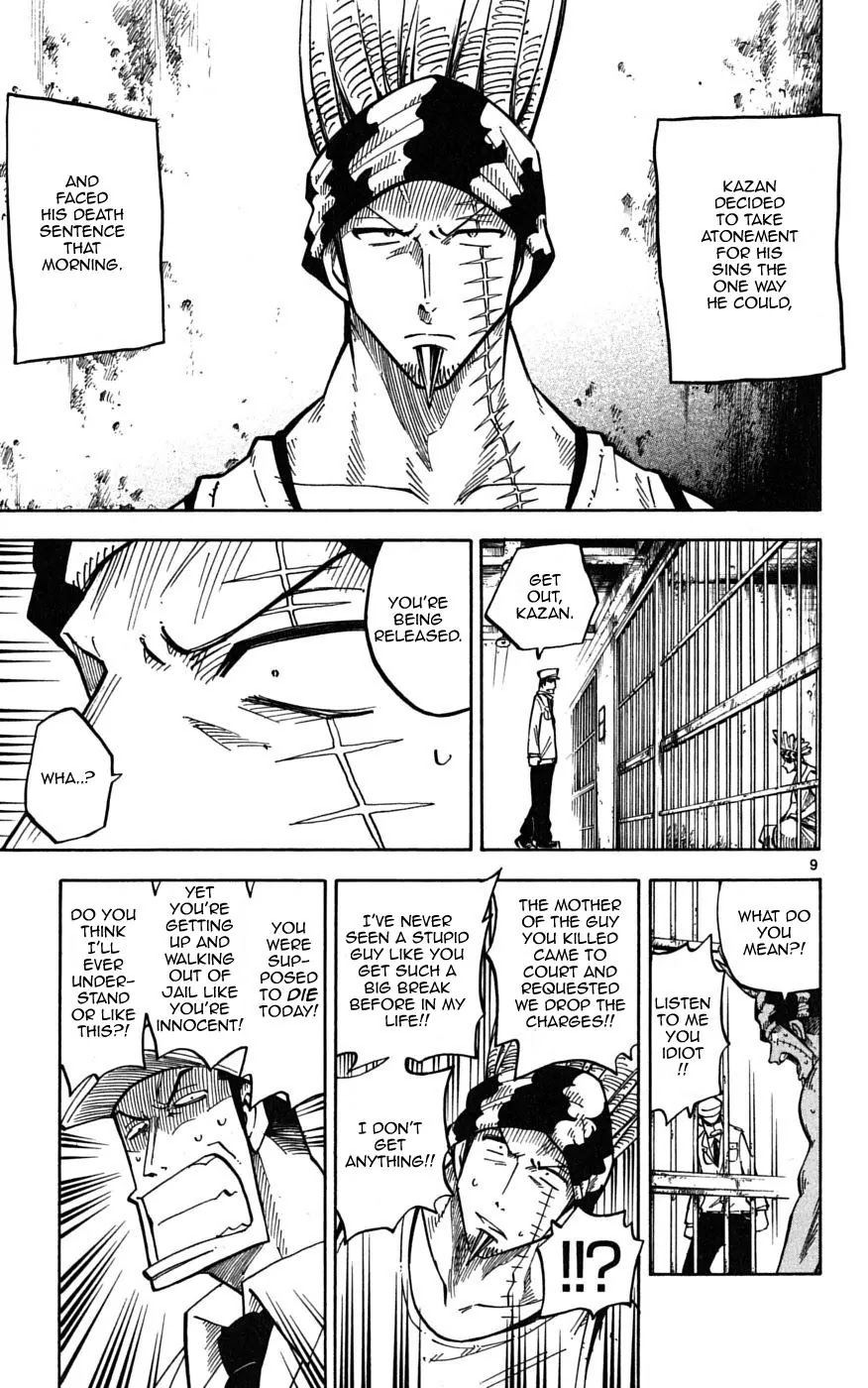 Juhou Kaikin!! Hyde & Closer Chapter 32 page 9 - Chapter 32: Tinplate (Iron Power) (4)