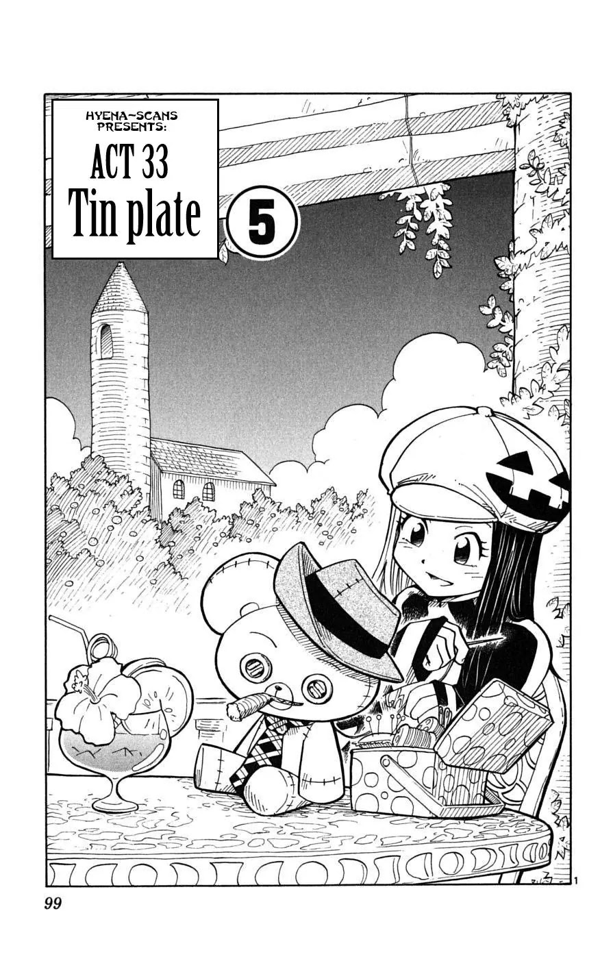 Juhou Kaikin!! Hyde & Closer Chapter 33 page 1 - Chapter 33: Tinplate (Iron Power) (5)