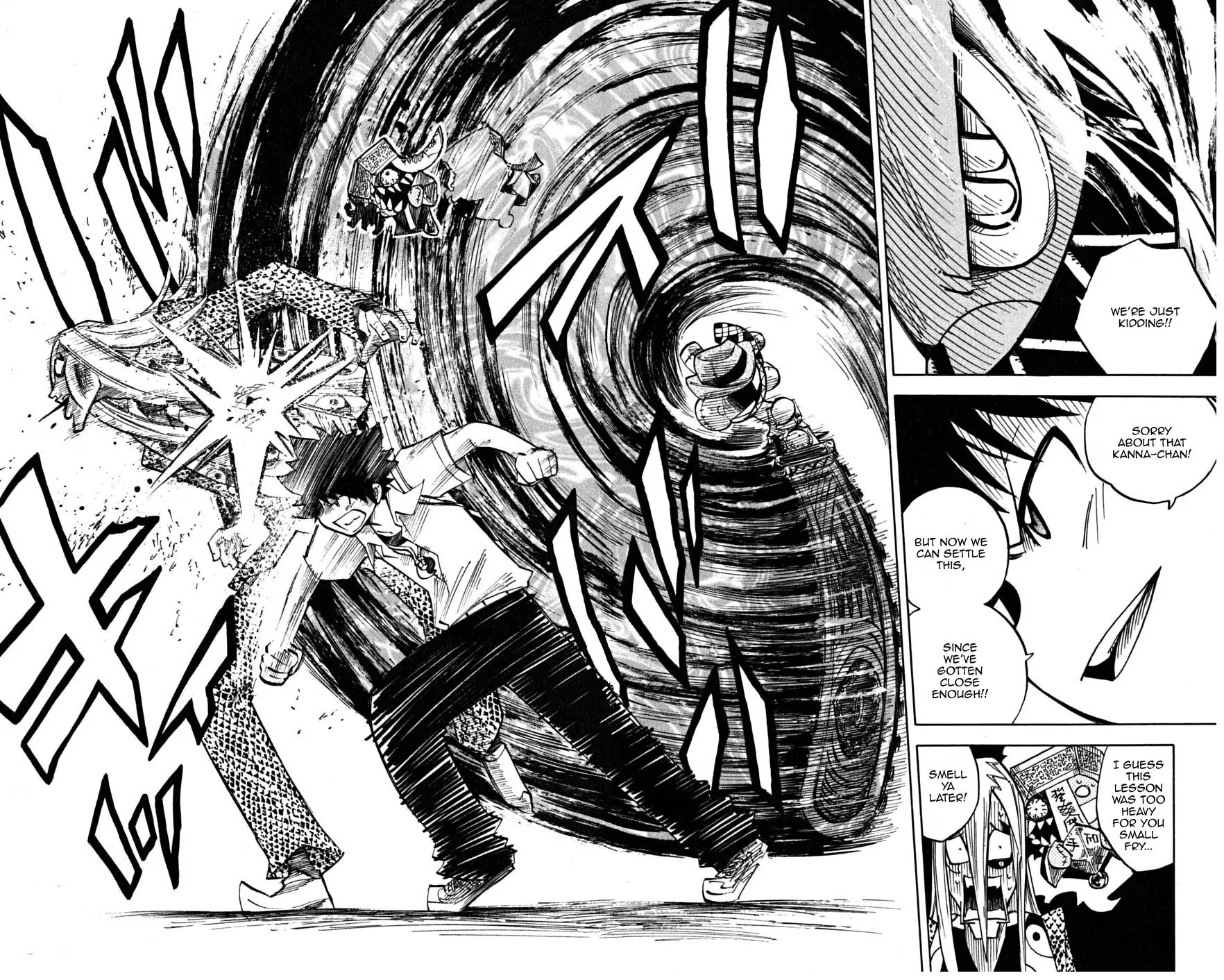 Juhou Kaikin!! Hyde & Closer Chapter 33 page 10 - Chapter 33: Tinplate (Iron Power) (5)