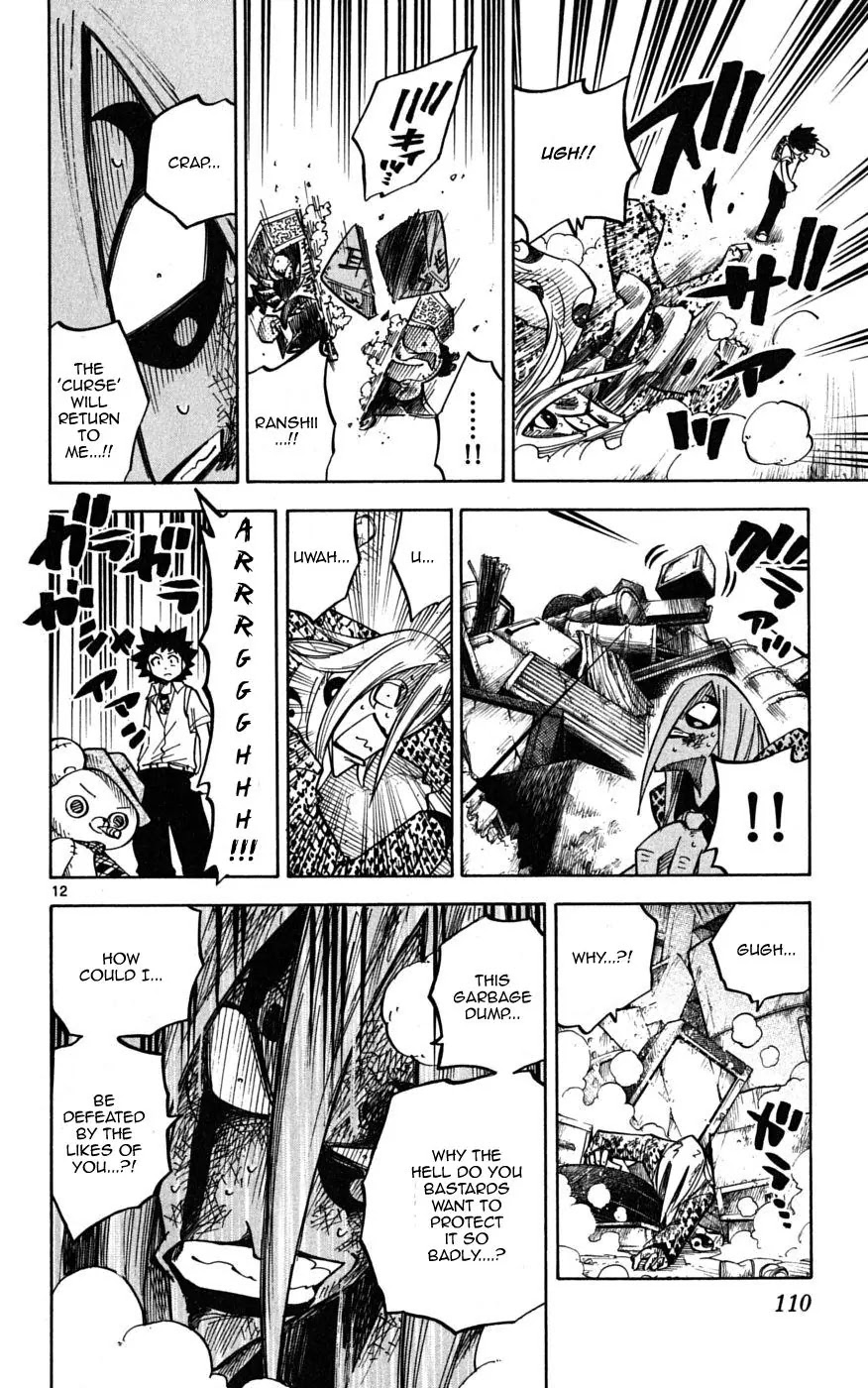Juhou Kaikin!! Hyde & Closer Chapter 33 page 11 - Chapter 33: Tinplate (Iron Power) (5)