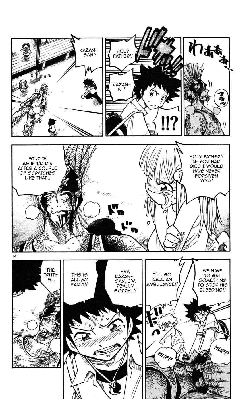 Juhou Kaikin!! Hyde & Closer Chapter 33 page 13 - Chapter 33: Tinplate (Iron Power) (5)