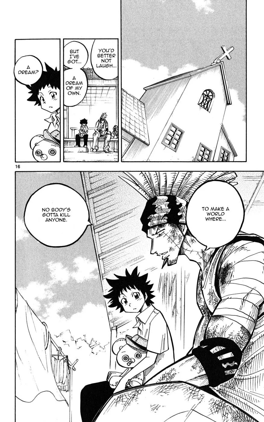 Juhou Kaikin!! Hyde & Closer Chapter 33 page 15 - Chapter 33: Tinplate (Iron Power) (5)