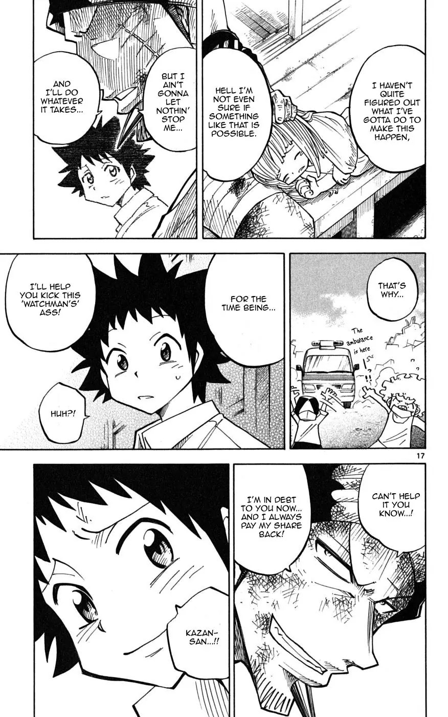 Juhou Kaikin!! Hyde & Closer Chapter 33 page 16 - Chapter 33: Tinplate (Iron Power) (5)