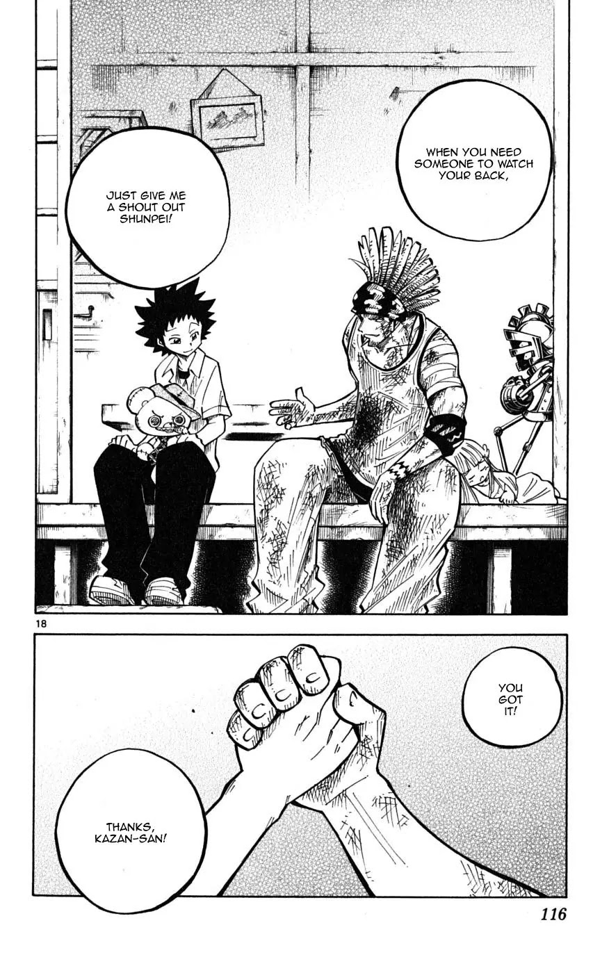 Juhou Kaikin!! Hyde & Closer Chapter 33 page 17 - Chapter 33: Tinplate (Iron Power) (5)