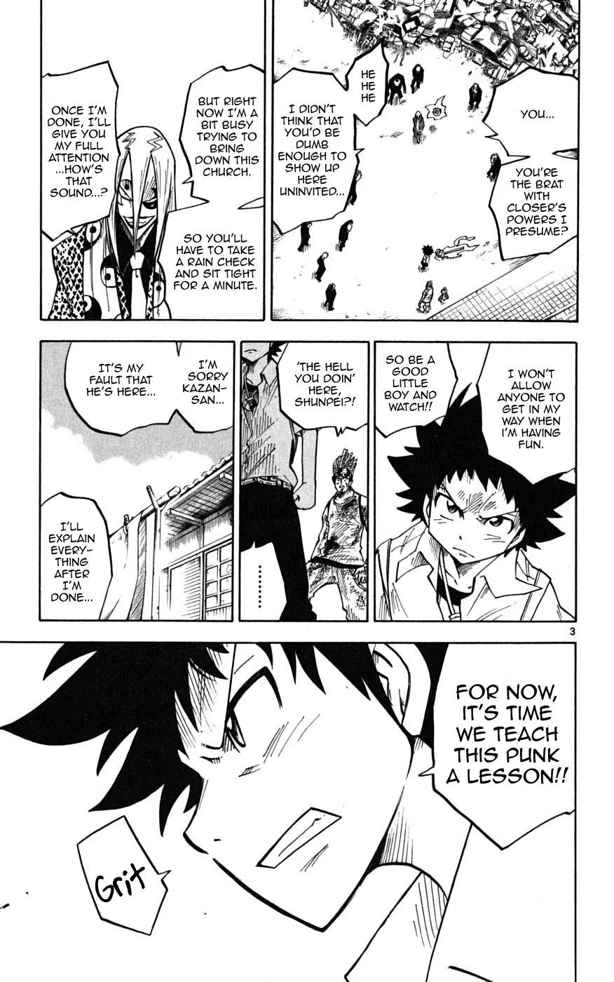 Juhou Kaikin!! Hyde & Closer Chapter 33 page 3 - Chapter 33: Tinplate (Iron Power) (5)