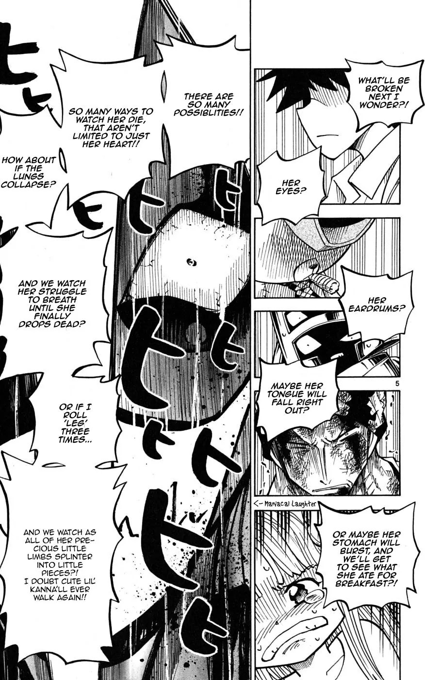 Juhou Kaikin!! Hyde & Closer Chapter 33 page 5 - Chapter 33: Tinplate (Iron Power) (5)