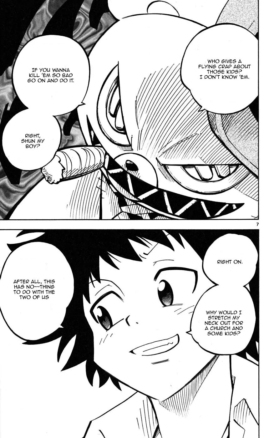 Juhou Kaikin!! Hyde & Closer Chapter 33 page 7 - Chapter 33: Tinplate (Iron Power) (5)