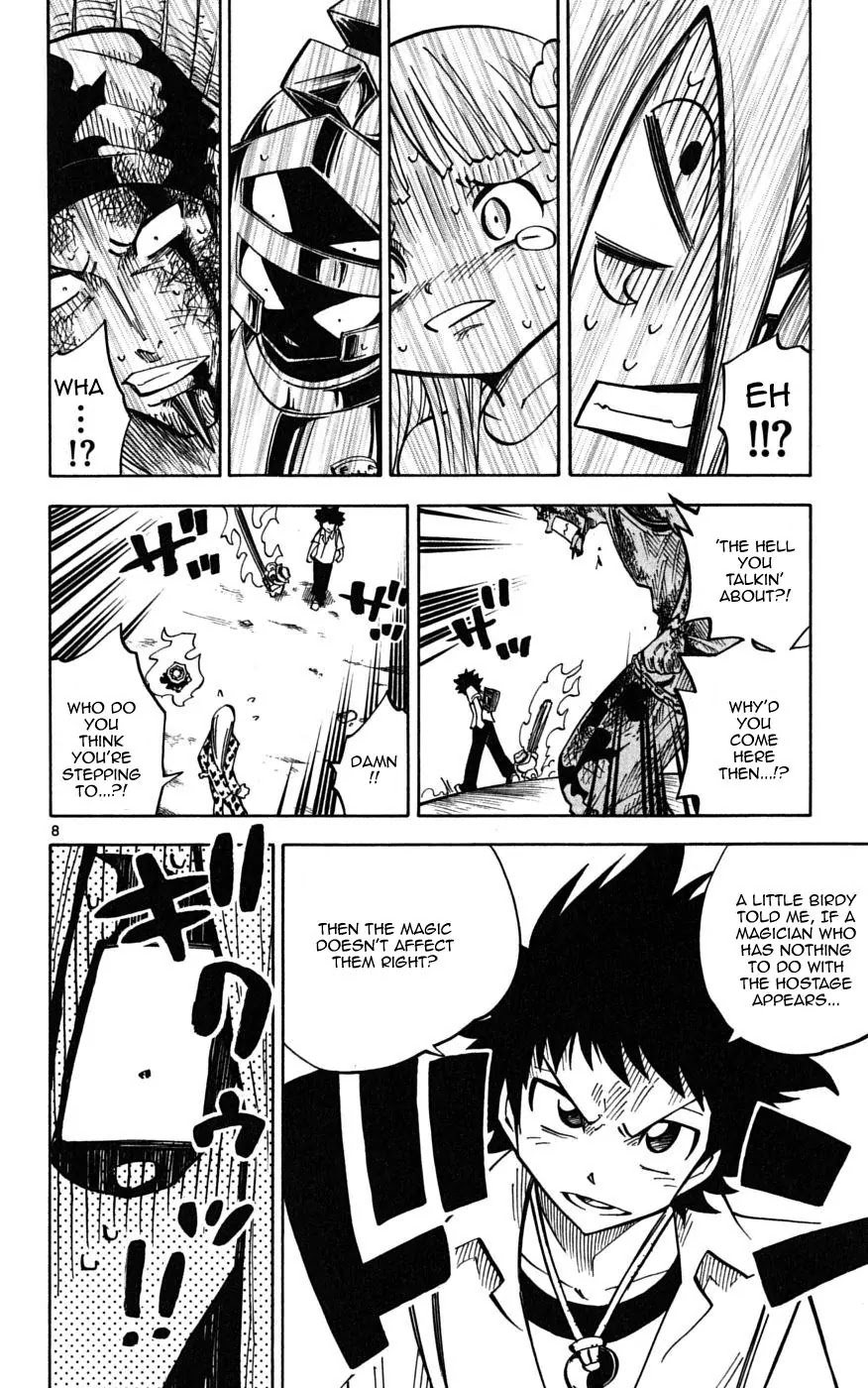 Juhou Kaikin!! Hyde & Closer Chapter 33 page 8 - Chapter 33: Tinplate (Iron Power) (5)