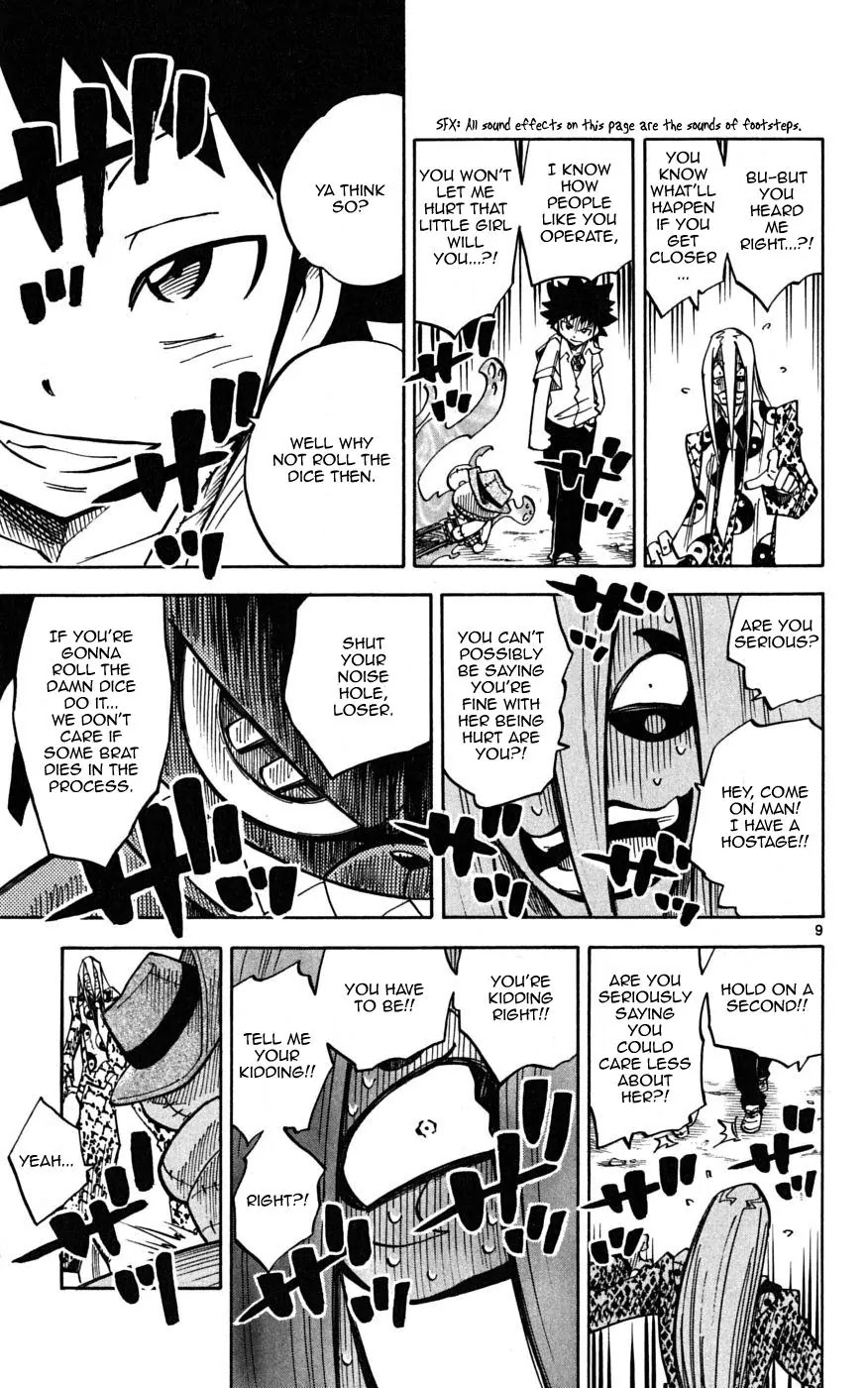 Juhou Kaikin!! Hyde & Closer Chapter 33 page 9 - Chapter 33: Tinplate (Iron Power) (5)
