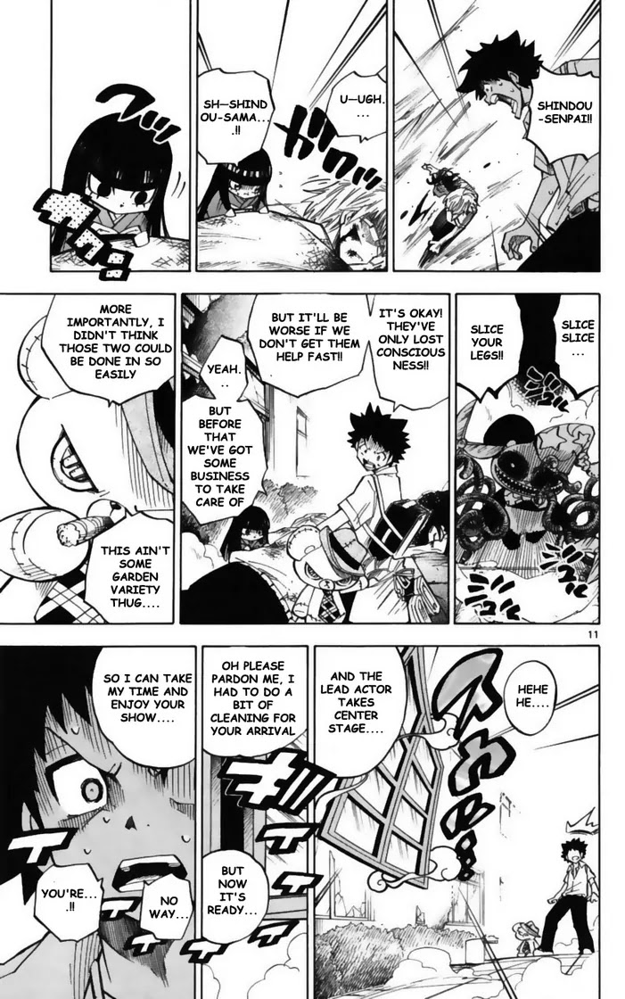 Juhou Kaikin!! Hyde & Closer Chapter 34 page 10 - Chapter 34: Samsara (1)