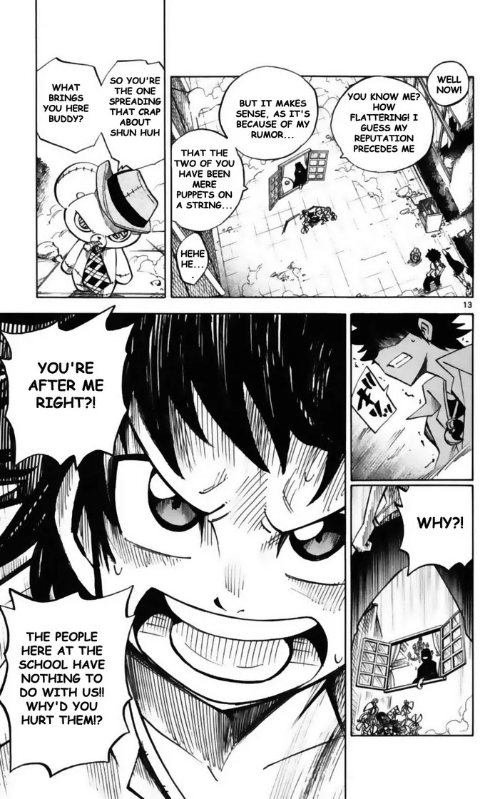 Juhou Kaikin!! Hyde & Closer Chapter 34 page 12 - Chapter 34: Samsara (1)