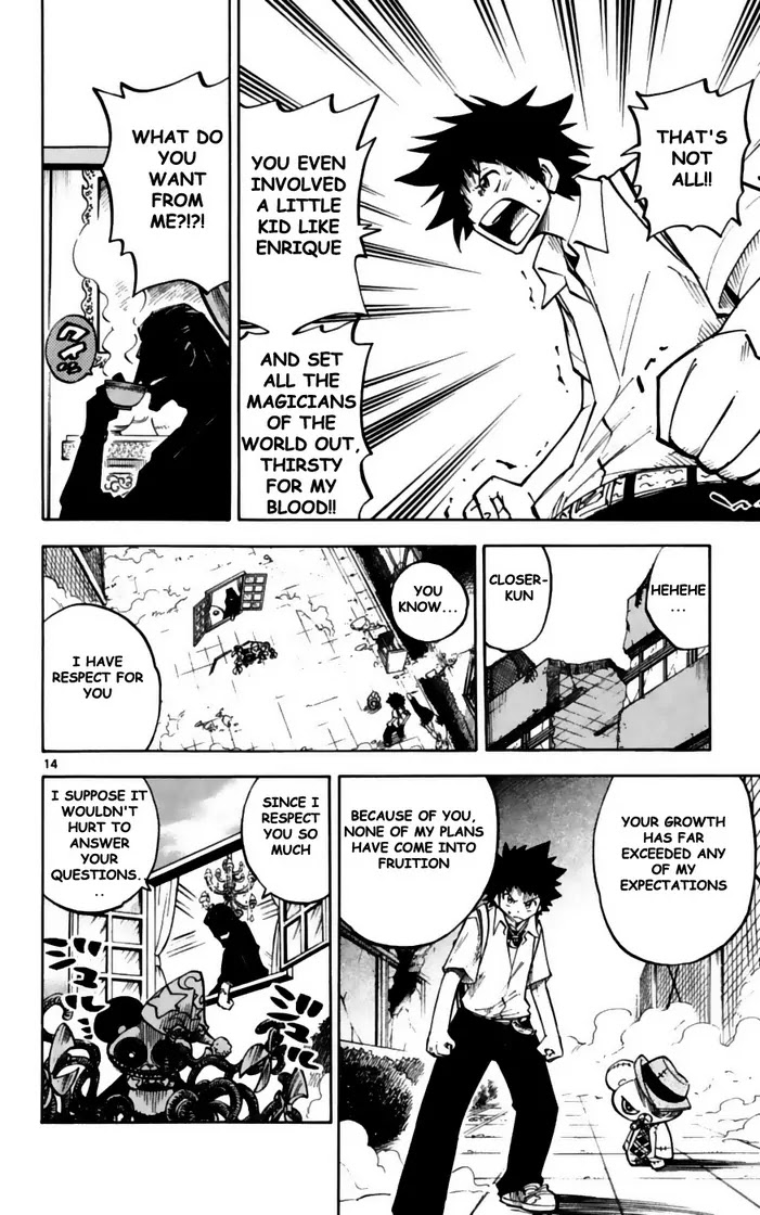 Juhou Kaikin!! Hyde & Closer Chapter 34 page 13 - Chapter 34: Samsara (1)